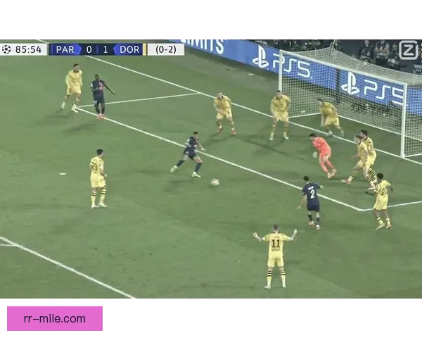 姆巴佩鏖战多特展现领袖价值成欧协联胜负关键解析全面战术影响